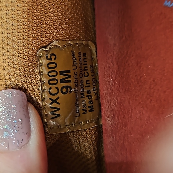 Twisted X slip on driving moc shoe WXC0005 size 9 aztec - Picture 7 of 12